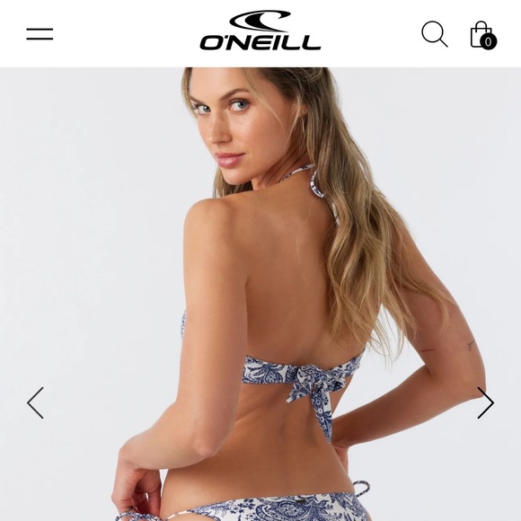 O’NEILL OLIVIA EMBRY HALTER TOP - Picture 10 of 10